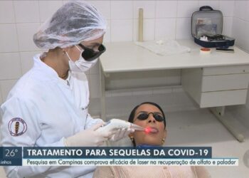 Pesquisa da PUC-Campinas comprova eficácia de laser para recuperação do paladar de pacientes com sequelas da Covid